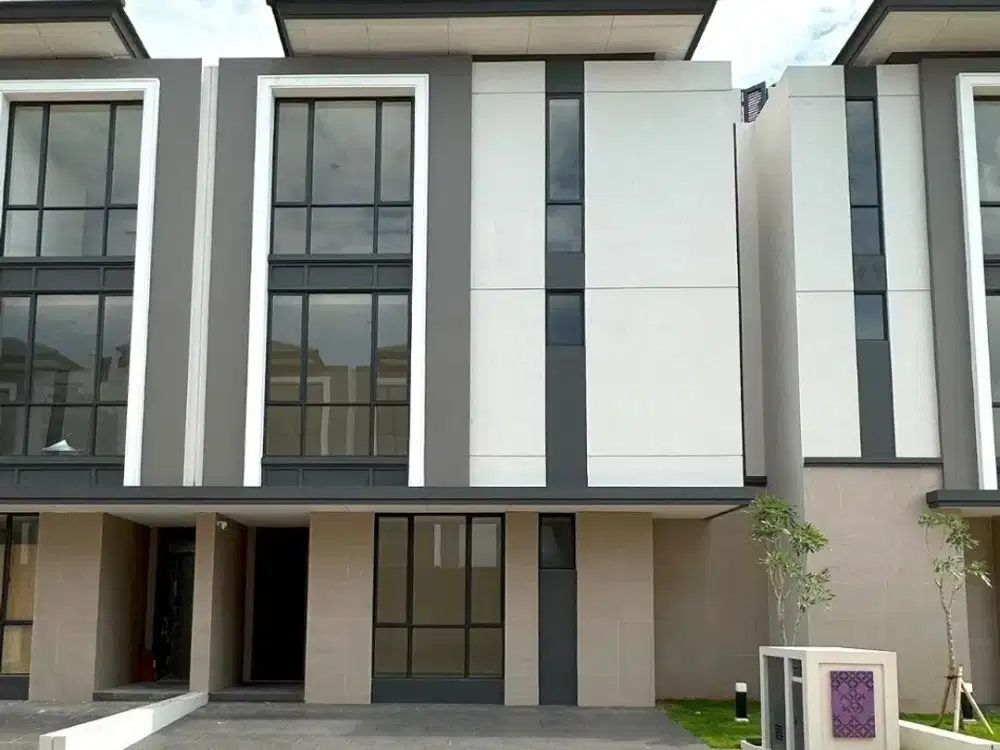 Rumah 3lt 9x14 126m type 4KT cluster sentarum Asya JGC Cakung