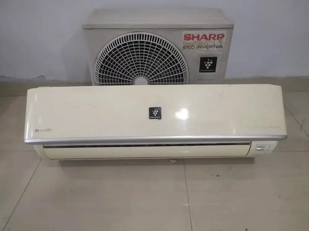 Jual Cepat AC Sharp Eco Inverter 1 PK Indoor Outdoor