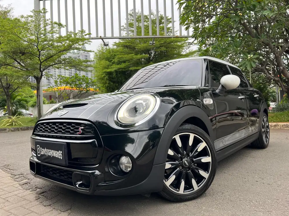 TDP35JT MINI COOPER 2.0 S TURBO 5DOORS 2016/2015 BLACK