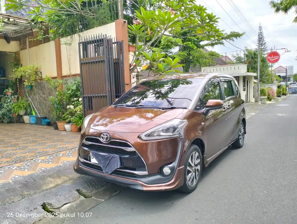 Toyota Sienta 2017 Bensin