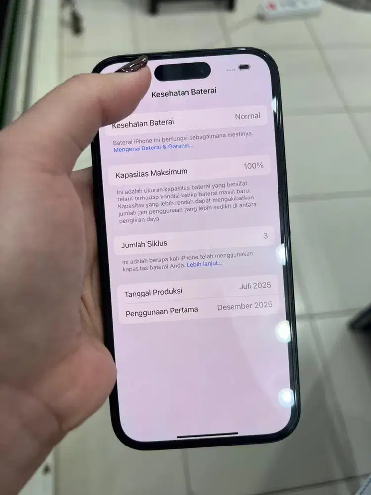 Iphone 15 128 bh 100