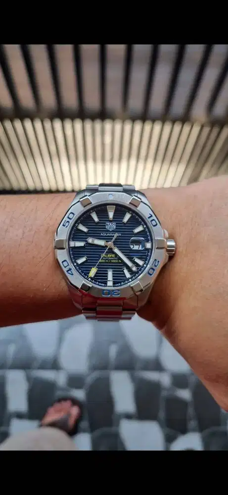 TAG Heuer Aquaracer 300M Black Dial Automatic