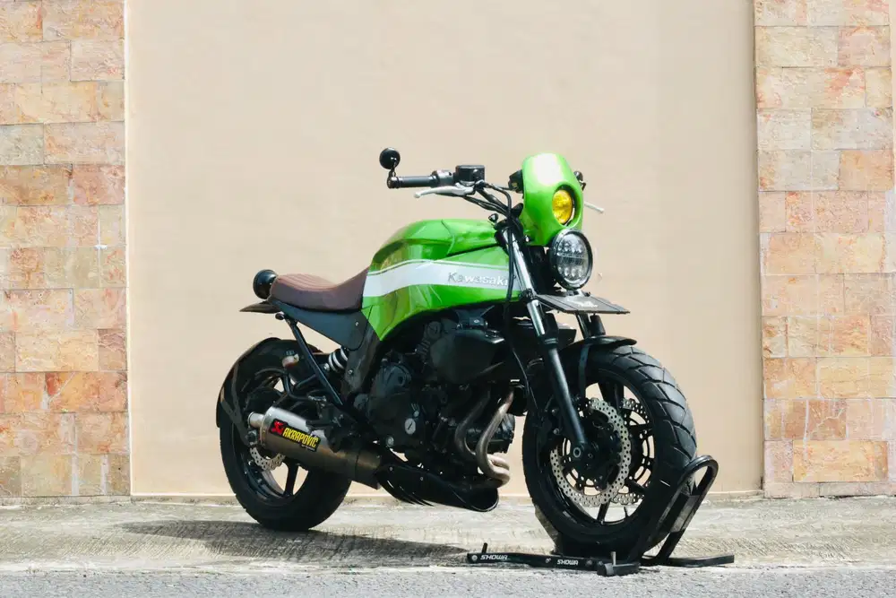 Kawasaki er6 er6n er6F mulus  mesin sehat custom cakep siap gas