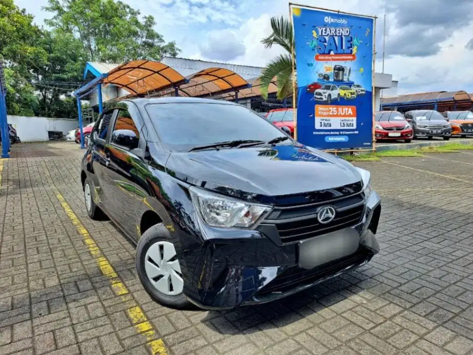 [OLXmobbi] LIKE NEW - DAIHATSU AYLA 1.0 M MANUAL 2024