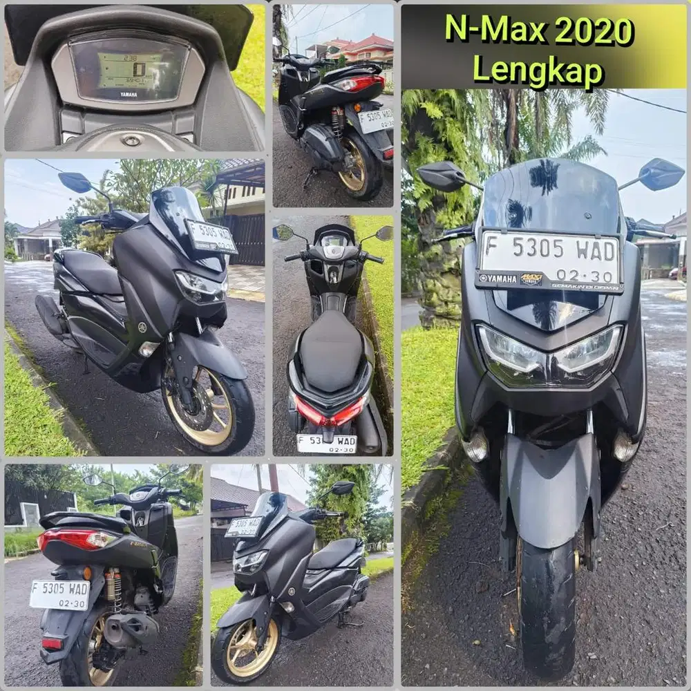 Yamaha Nmax New 2020