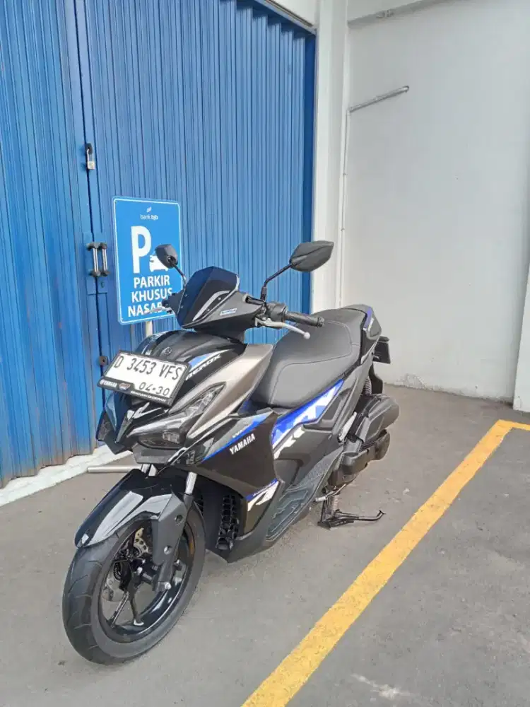 Yamaha Aerox Alpha 2025 Mulus Istimewa