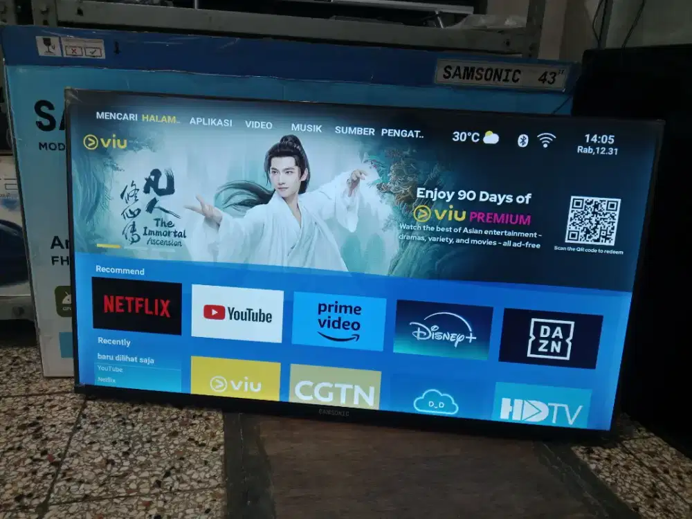 Smart Tv 43 Murah Android Led Sharp 32 in 40 Polytron Digital Xiaomi