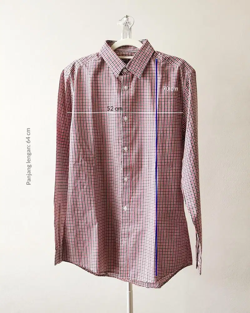 Kemeja Pria H&M Lengan Panjang