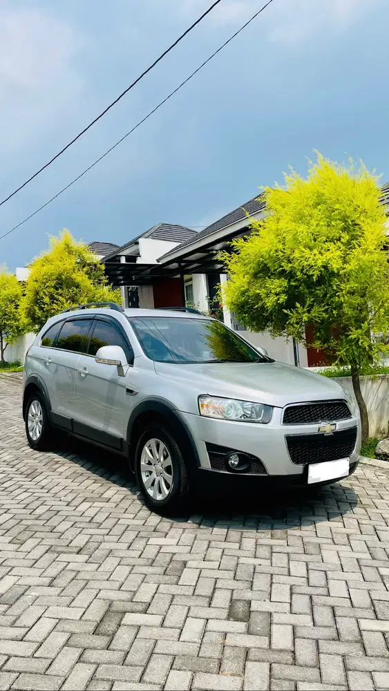 Dijual Chevrolet Captiva FL1 Diesel AT 2012 – Kondisi Sangat Terawat