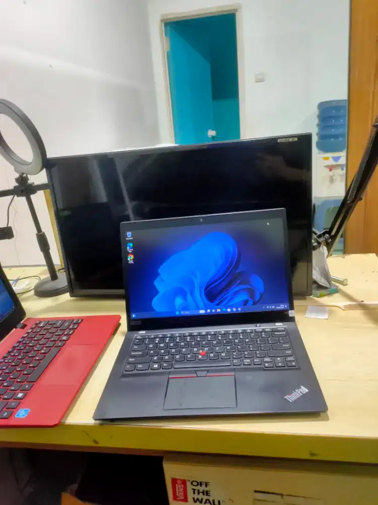 Lenovo Thinkpad X395 Ryzen 5PRO cocok design dan gaming