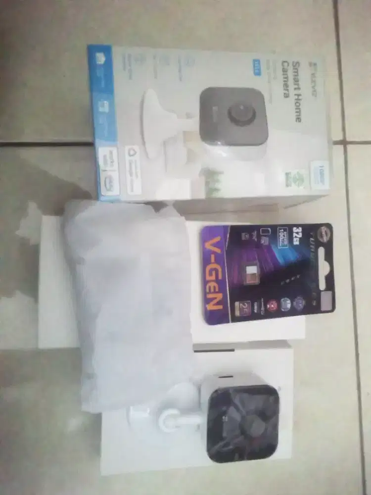 cctv outdoor wereles no minus siap pake