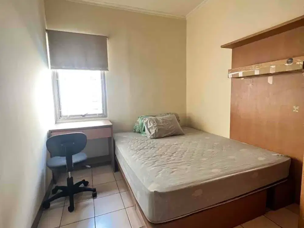 Apartemen Mediterania 1 Tanjung Duren 2 BR Full Furnish lt Rendah Bagus Nyaman