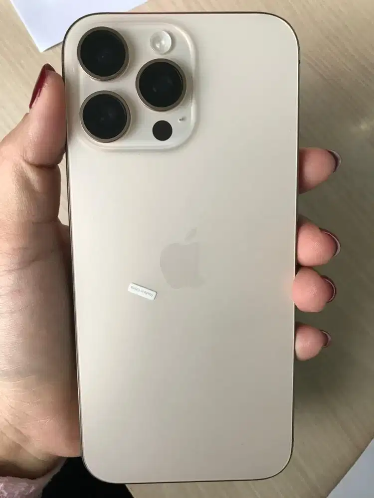 Iphone 16 Promax 256gb Dessert Titanium