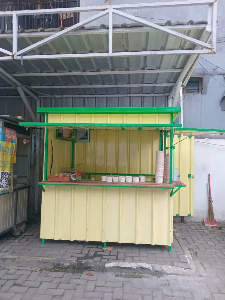 Di Jual Cepat Kontainer untuk usaha Kopi dan snack
