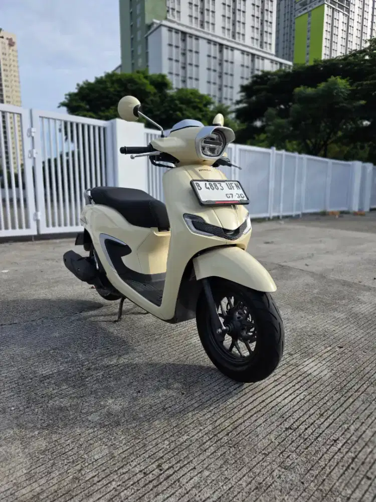 Honda Stylo 160 CBS (Km baru 3rban)