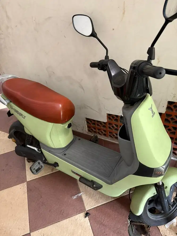 Sepeda Listrik Uwinfly Second Bagus Tidak Lowbat