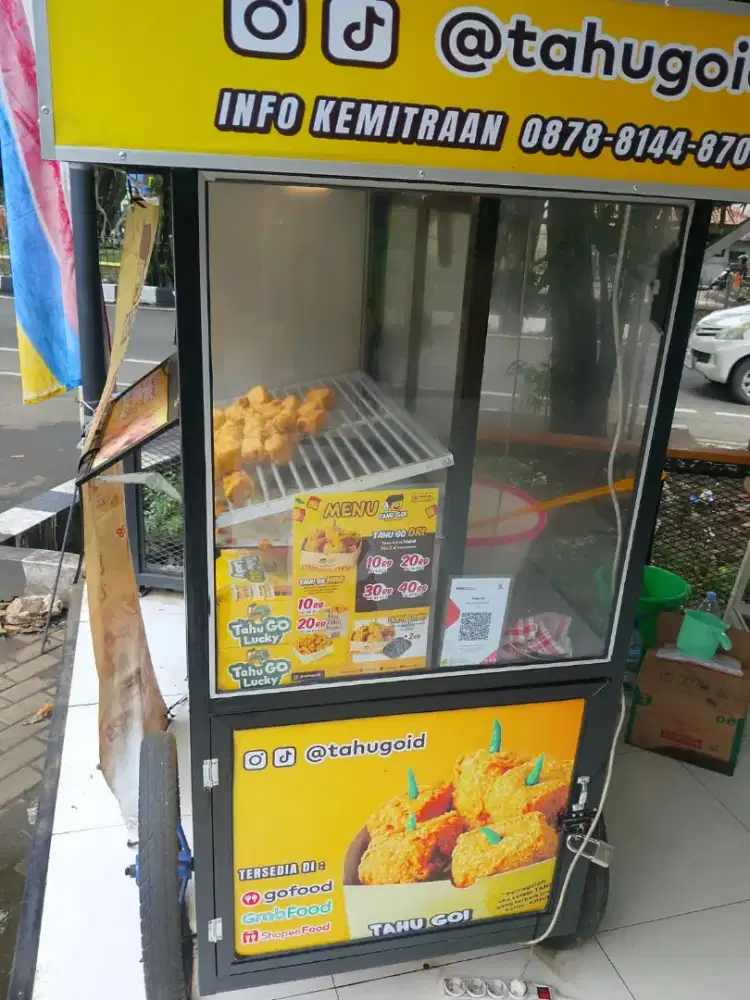 Gerobak Bekas Gorengan