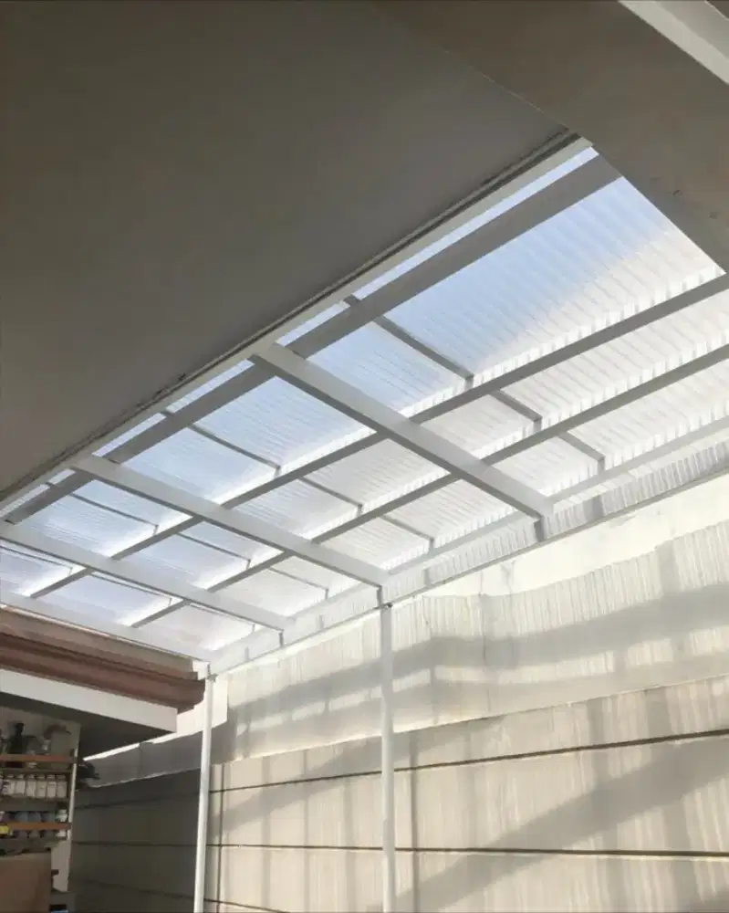 Kanopi rumah atap bening best seller