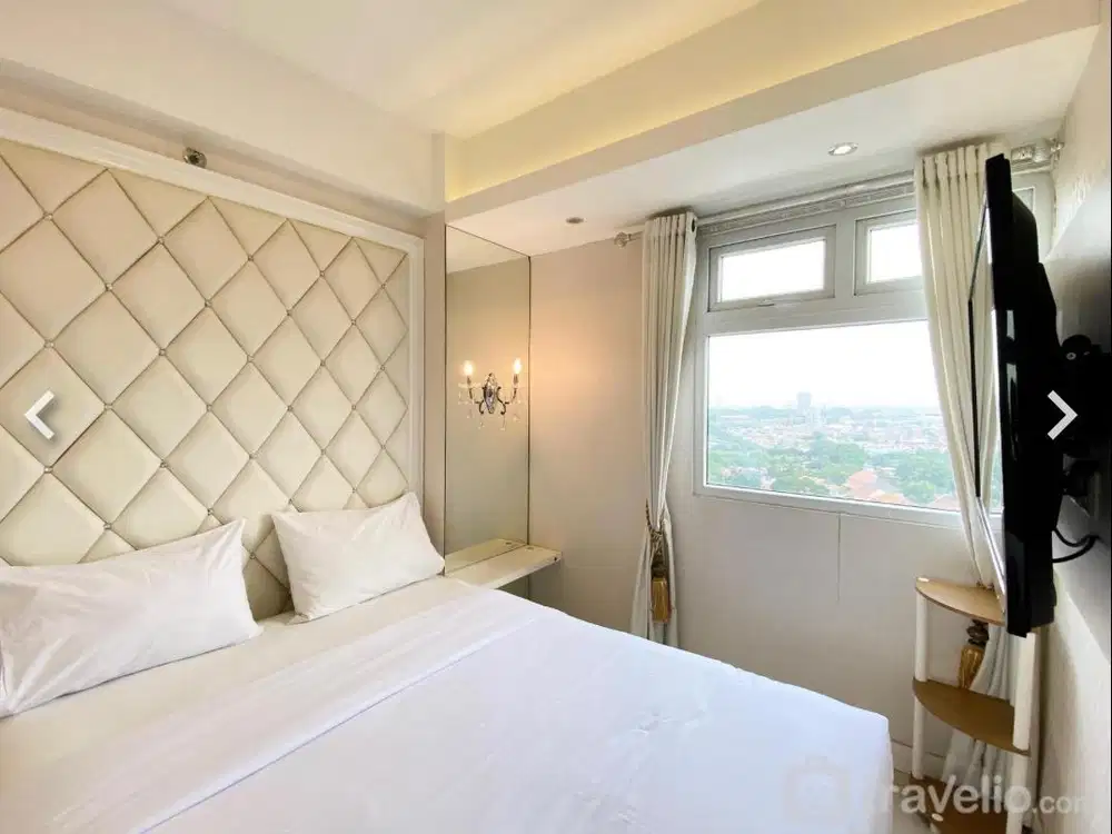 Apartment Green Pramuka Square - Tower Chrysant