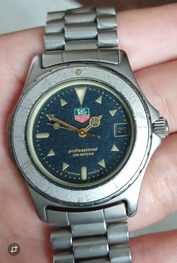 TAG HEUER VINTAGE PROFESSIONAL 972.613