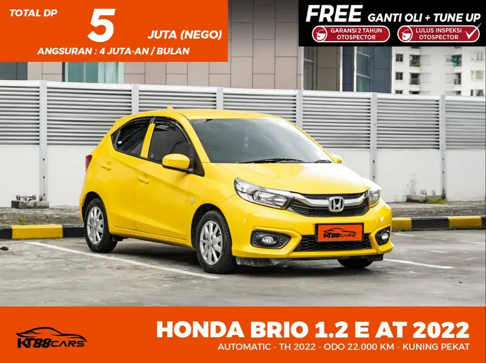 HONDA BRIO E AT 2022