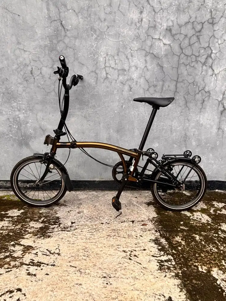 Element Pikes Gen 2 Goldie Edition, Kondisi Masih Original dan Mewah