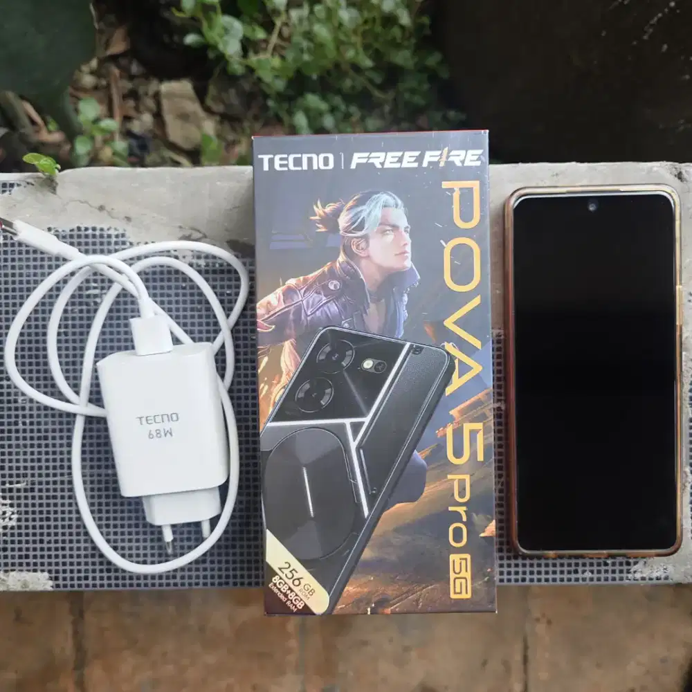 Tecno Pova 5 Pro 5G 8/256GB FULLSET NORMAL