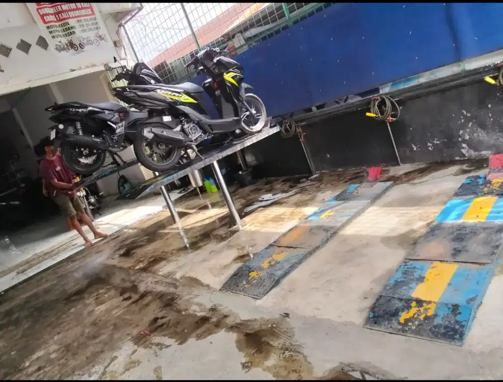 Hidrolik doorsmeer kereta