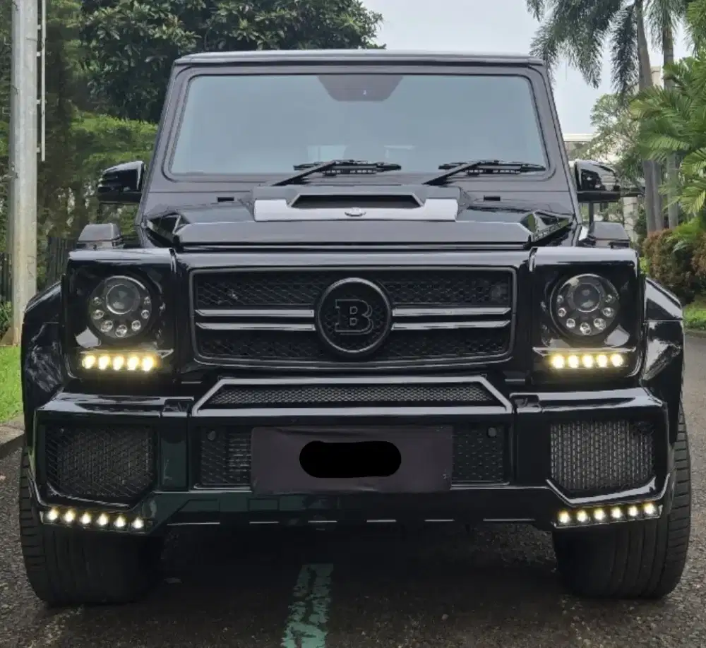 Mercedes Benz G63 Brabus 2013