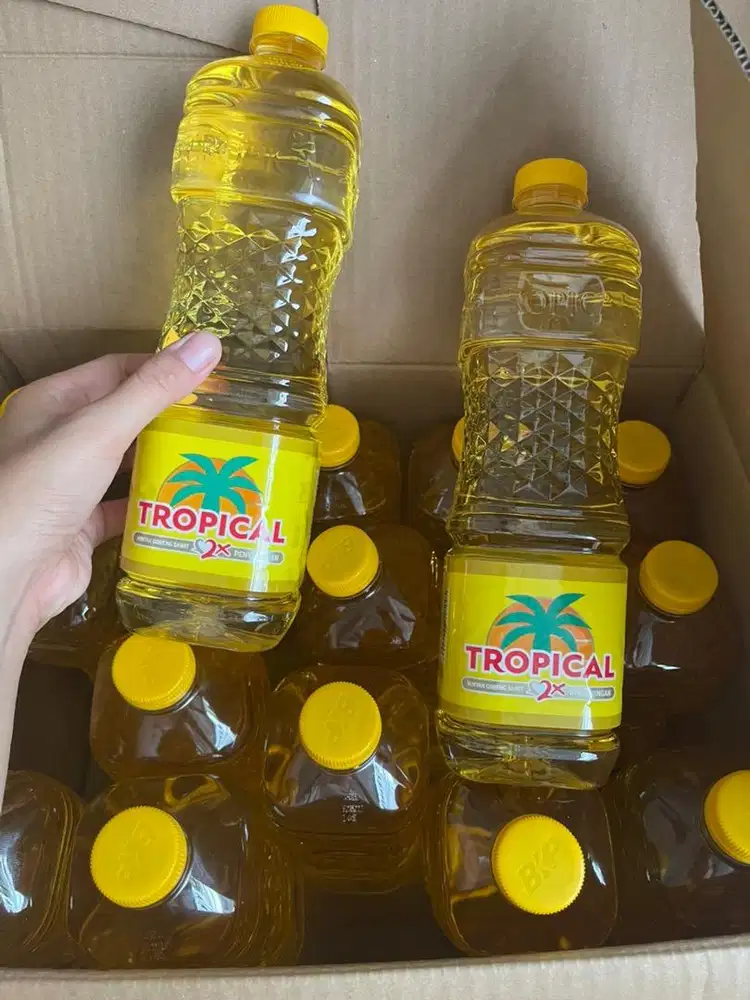 SALE Minyak Tropical 1L/18.500 ambil 1 dus lebih murah