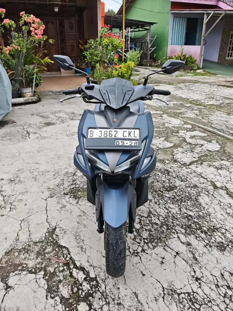 Aerox keyless ABS 2018 lengkap hidup