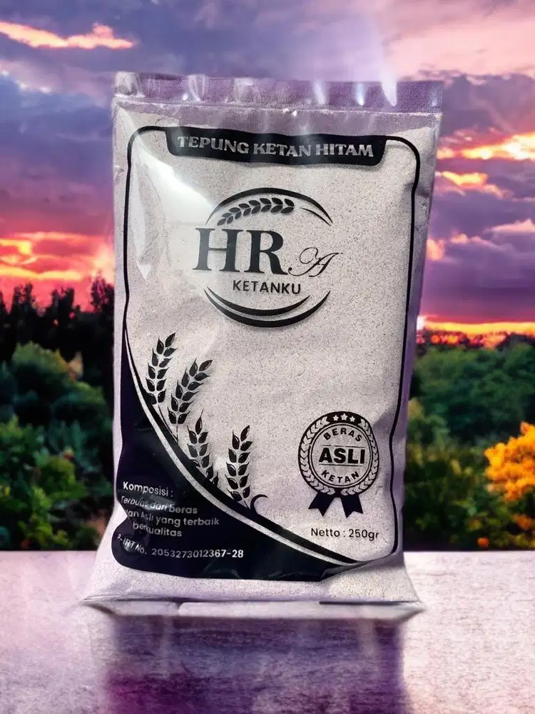 Jual tepung beras ketan hitam asli