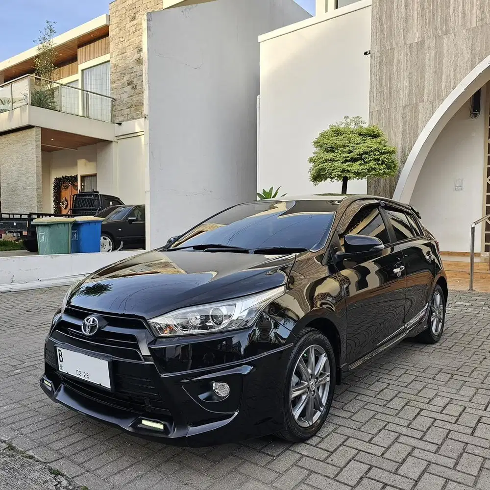 Toyota Yaris S TRD 2015 AT