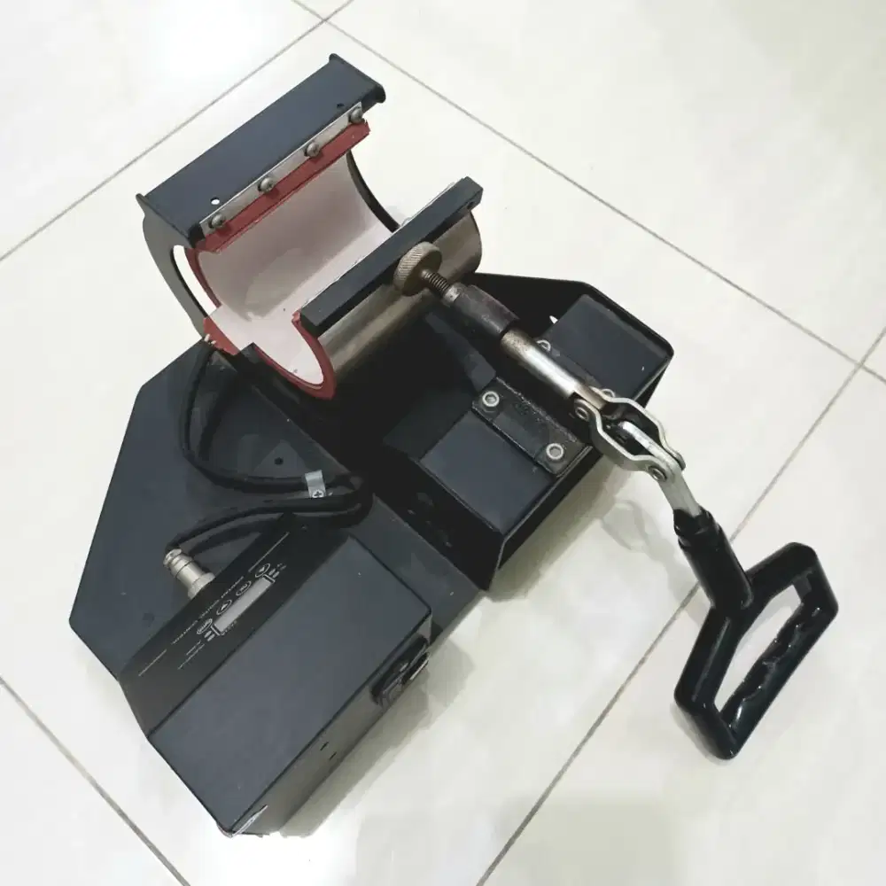 Mesin press mug digital printing