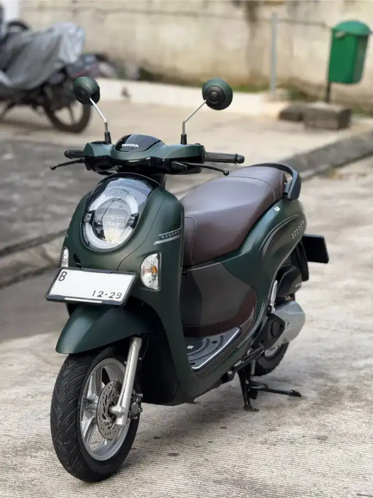 Scoopy Prestige Keyless 2024