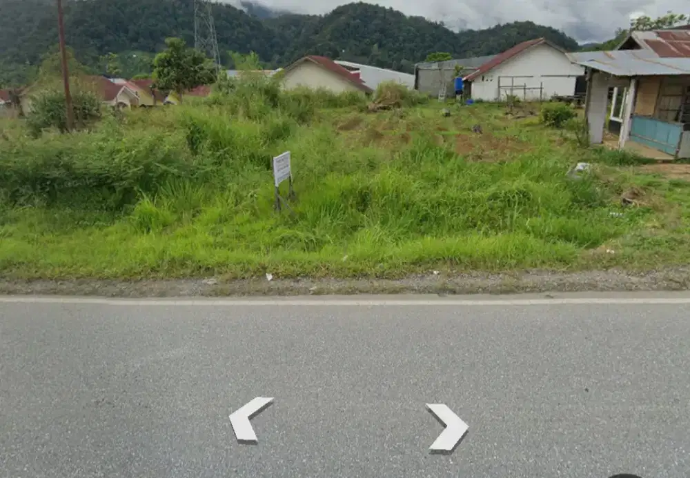 Jual Cepat Tanah di Arosuka by Pass Pintu Angin Kab. Solok