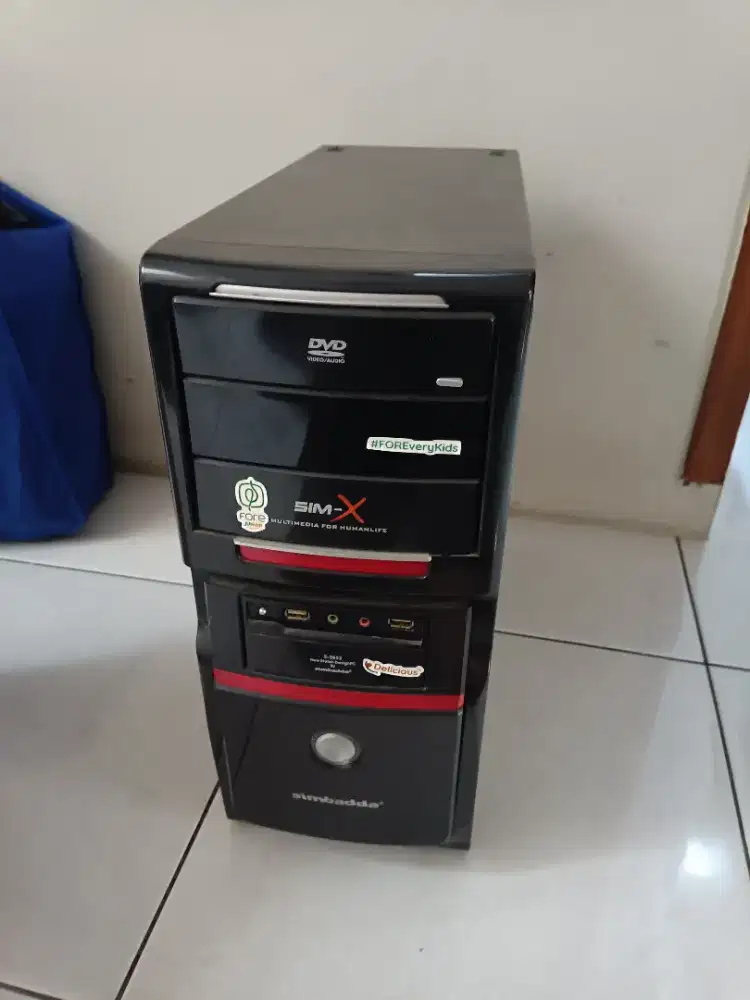 PC Kantoran Amd Athlon