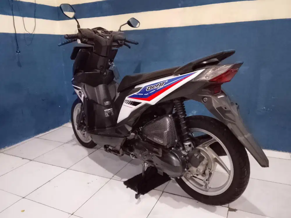 Jual cepat beat eco 2017 mulus