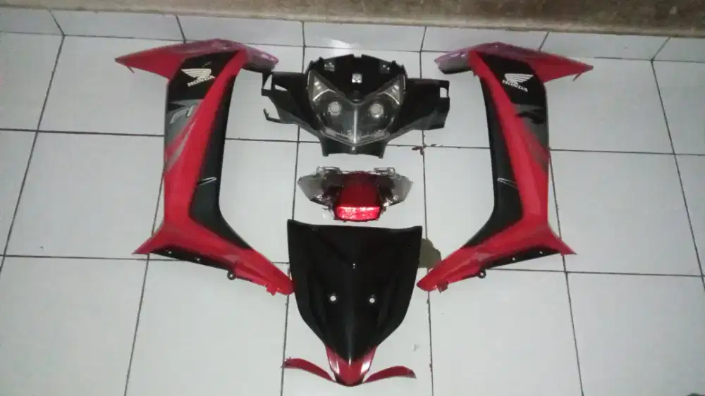di jual part motor Supra x 125 fi ( injeksi) borong semua