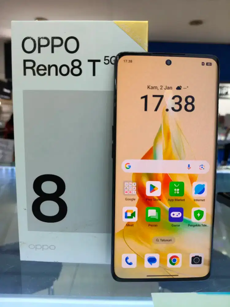 Oppo Reno 8T 5G 8/256 Bekas