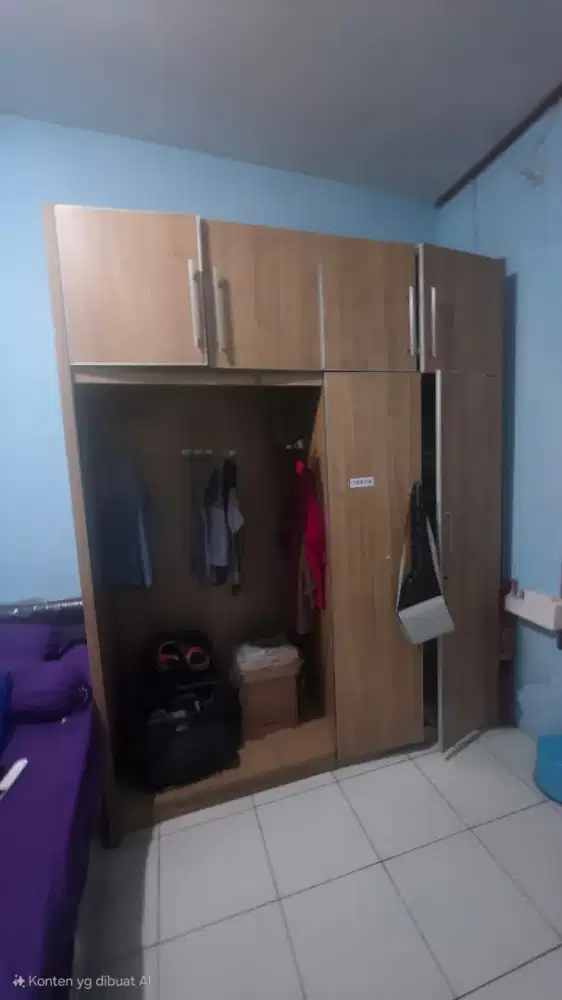 Lemari pakaian (kemang utara - Jaksel)