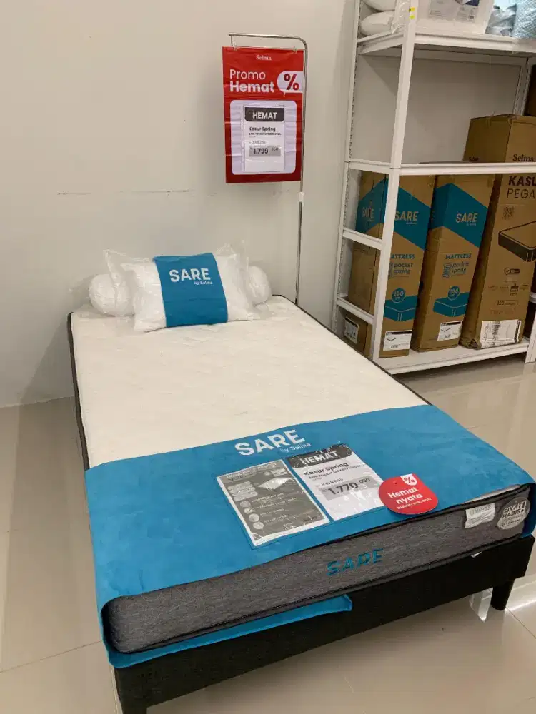 Matras pocket 120x200cm