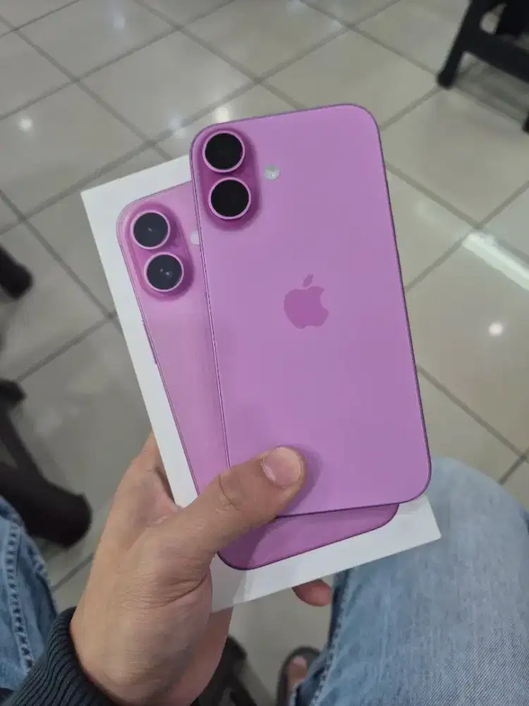 iPhone 16 128 GB iBox Pink