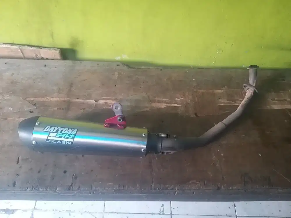 Knalpot Daytona
