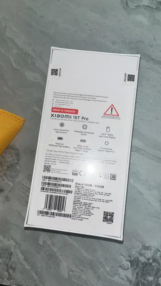 xiaomi 15T PRO 12/512 gb