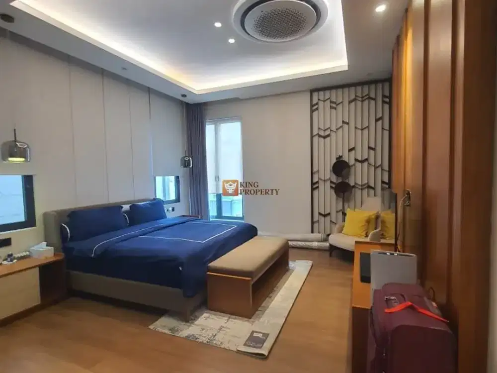 True Luxury For Living! Negotiable Rumah Cluster di Puri Mansion Full furnished 3,5lt Private pool Security 24/7