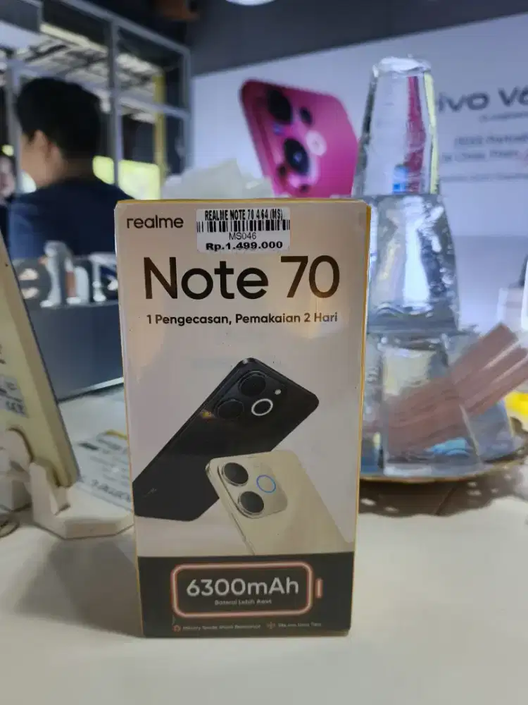 Realme Note 70 4/64 Atlantis Dahsyat