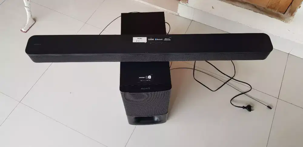 SOUND BAR SONY HT-S350 BLUETOOTH WIRELESS SUBWOOFER 2.1