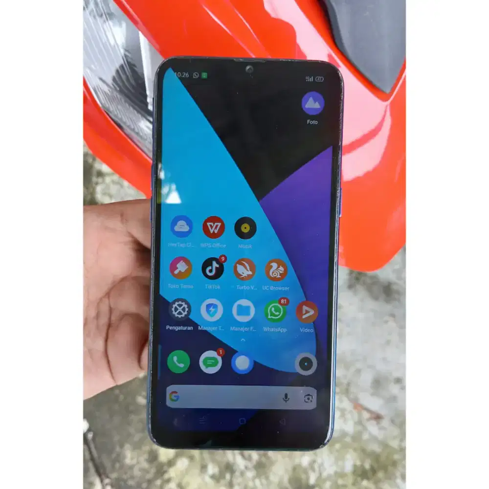 Realme 3 Second. Ram 3/32 Gb Siap Pakai