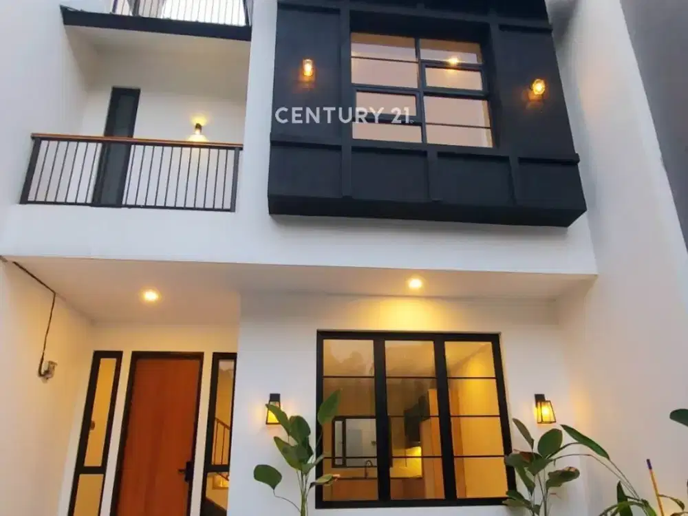 Rumah Brand New Modern American Farm House Di Jagakarsa